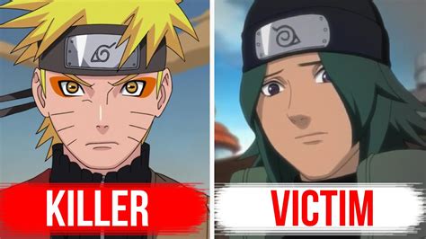 who did naruto kill.